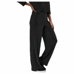 New Queen Glitter Pant Jrs Black