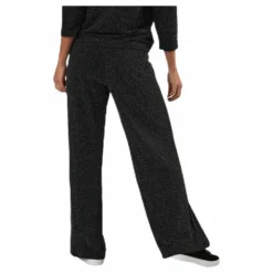 New Queen Glitter Pant Jrs Black