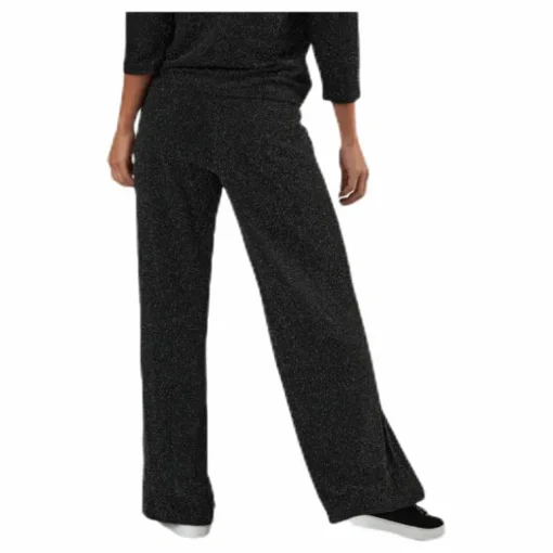 New Queen Glitter Pant Jrs Black