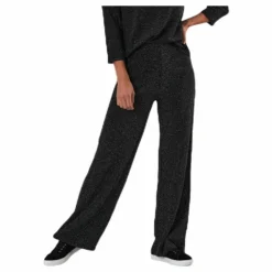 New Queen Glitter Pant Jrs Black
