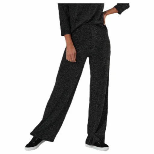 New Queen Glitter Pant Jrs Black