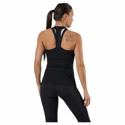 Night Rib Tank Black