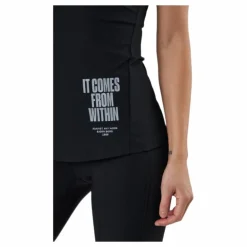 Night Rib Tank Black