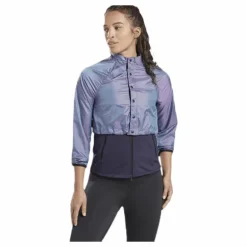 Night Runner Convert Jacket Purple