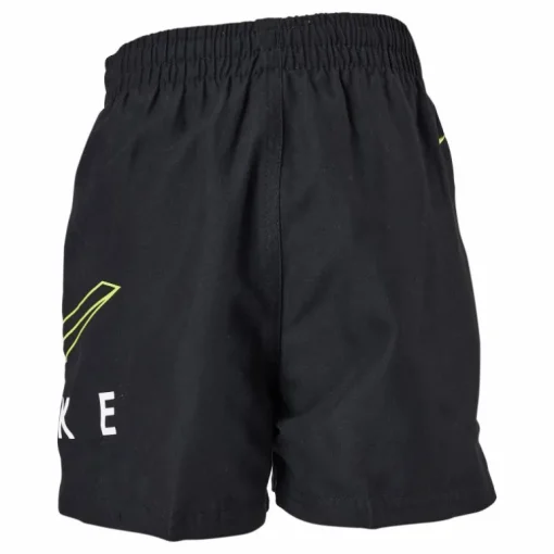 Nike B 4" Volley Short Split L Black
