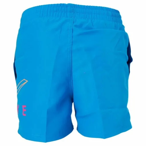 Nike B 4" Volley Short Split L Photo Blue