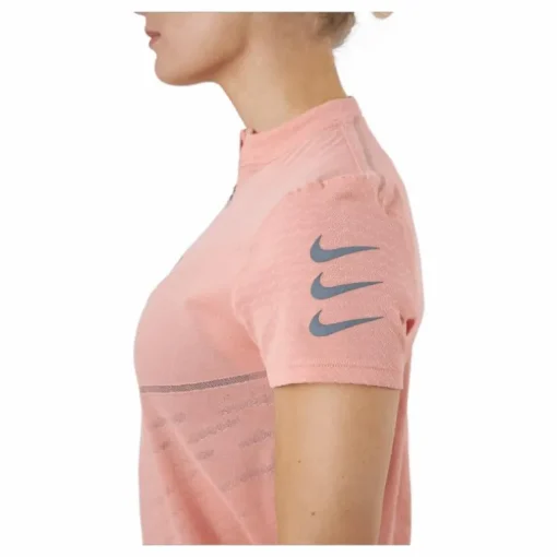 Nike Dri-fit Adv Run Division Lt Madder Root/black