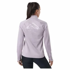 Nike Dri-fit Element Women's T Plum Fog/lime Glow/black
