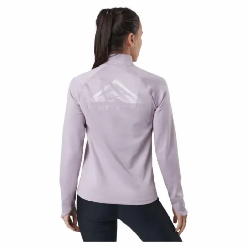 Nike Dri-fit Element Women's T Plum Fog/lime Glow/black