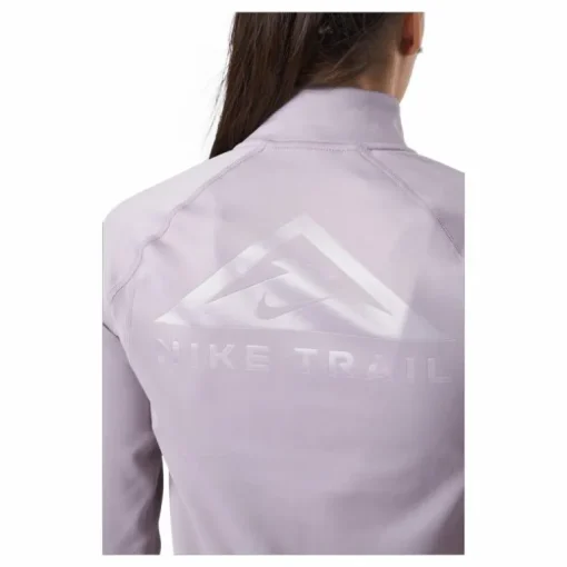 Nike Dri-fit Element Women's T Plum Fog/lime Glow/black