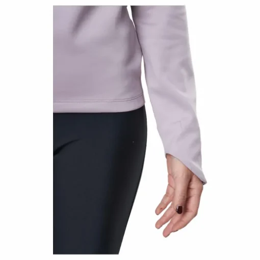Nike Dri-fit Element Women's T Plum Fog/lime Glow/black