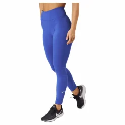 Nike Dri-fit One Women's Mid-r Lapis/white