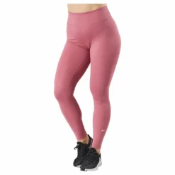 Nike Dri-fit One Women's Mid-r Desert Berry/white