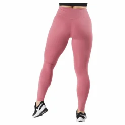 Nike Dri-fit One Women's Mid-r Desert Berry/white