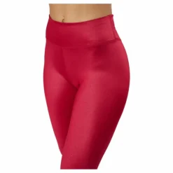 Nike Dri-fit One Women's Mid-r Mystic Hibiscus/white