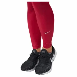 Nike Dri-fit One Women's Mid-r Mystic Hibiscus/white