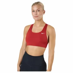 Nike Dri-fit Swoosh Women's Me Cinnabar/white