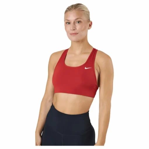 Nike Dri-fit Swoosh Women's Me Cinnabar/white