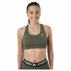 Nike Dri-fit Swoosh Women's Me Medium Olive/white