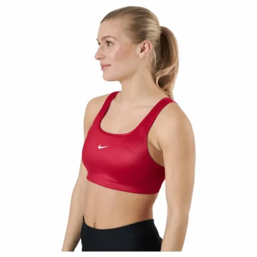 Nike Dri-fit Swoosh Women's Me Mystic Hibiscus/white
