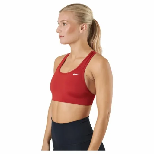 Nike Dri-fit Swoosh Women's Me Cinnabar/white