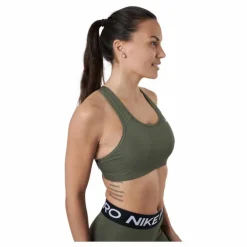 Nike Dri-fit Swoosh Women's Me Medium Olive/white
