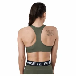 Nike Dri-fit Swoosh Women's Me Medium Olive/white