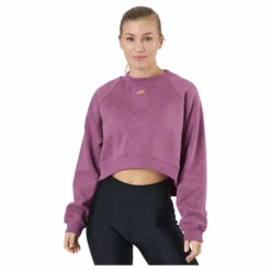 Nike Dri-fit Women's Novelty F Light Bordeaux/metallic Gold