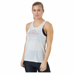 Nike Dri-fit Women's Trail Run Lt Smoke Grey/grey Fog/htr/plu