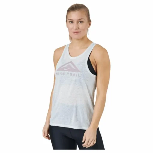 Nike Dri-fit Women's Trail Run Lt Smoke Grey/grey Fog/htr/plu
