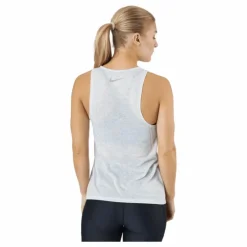 Nike Dri-fit Women's Trail Run Lt Smoke Grey/grey Fog/htr/plu