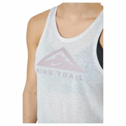 Nike Dri-fit Women's Trail Run Lt Smoke Grey/grey Fog/htr/plu