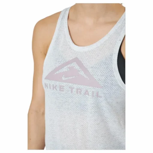 Nike Dri-fit Women's Trail Run Lt Smoke Grey/grey Fog/htr/plu