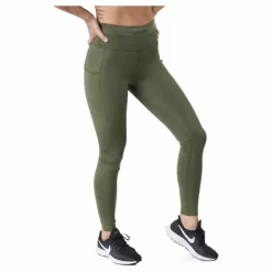 Nike Epic Luxe Women's Mid-ris Medium Olive/black/black