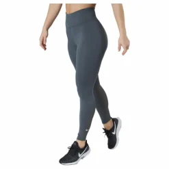 Nike One Women's Mid-rise 7/8 Iron Grey/white