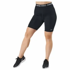 Nike Pro 365 Women's High-Rise 7" Shorts BLACK/WHITE