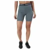 Nike Pro 365 Women's High-Rise 7" Shorts SMOKE GREY/HTR/BLACK/BLACK