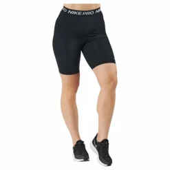 Nike Pro 365 Women's High-Rise 7" Shorts BLACK/WHITE