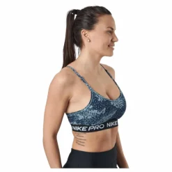 Nike Pro Dri-fit Indy Women's Aviator Grey/black/black/white