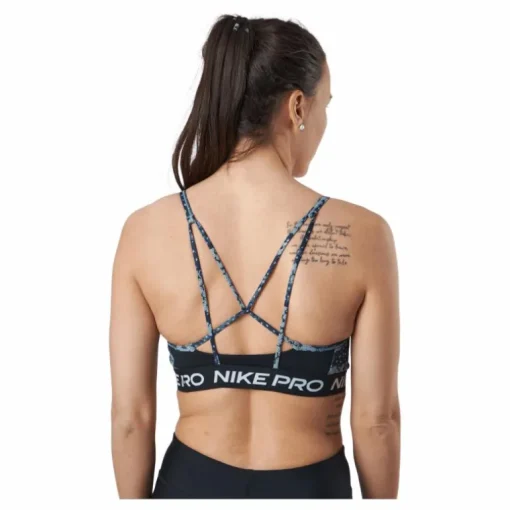 Nike Pro Dri-fit Indy Women's Aviator Grey/black/black/white