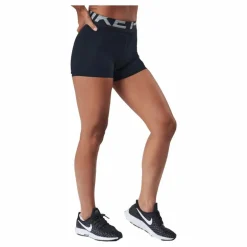 Nike Pro Dri-fit Women's 3" Gr Black/black/white