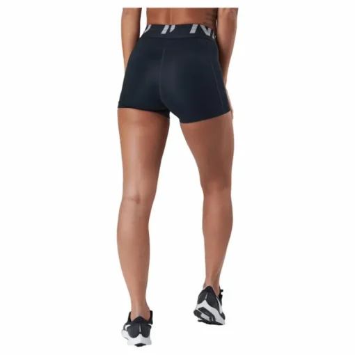 Nike Pro Dri-fit Women's 3" Gr Black/black/white