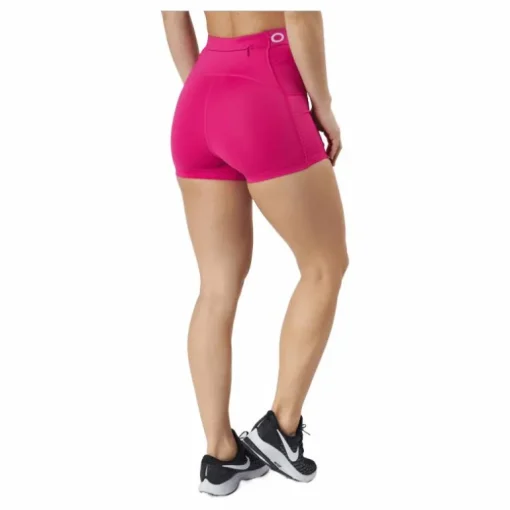 Nike Pro Dri-fit Women's 3" Hi Active Pink/white