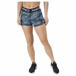 Nike Pro Dri-fit Women's 3" Pr Aviator Grey/black/white