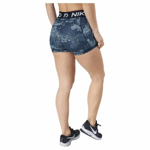 Nike Pro Dri-fit Women's 3" Pr Aviator Grey/black/white