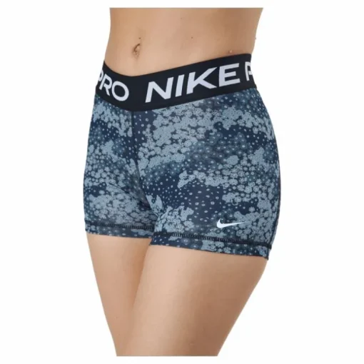 Nike Pro Dri-fit Women's 3" Pr Aviator Grey/black/white