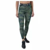 Nike Pro Dri-fit Women's Print Treeline/black/white