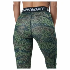 Nike Pro Dri-fit Women's Print Treeline/black/white