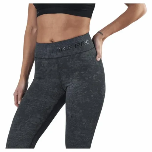 Nike Pro HyperWarm Therma Tight Black/Grey