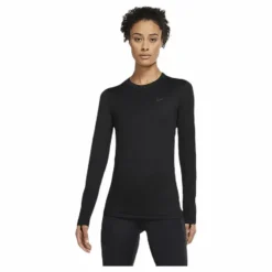 Nike Pro Therma Crew Black/Grey